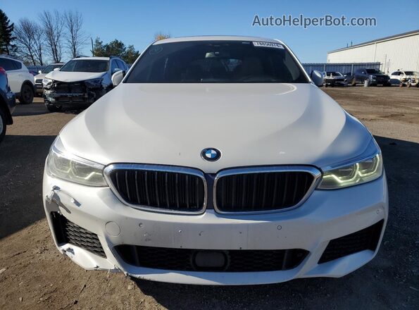 WBAJV6C57KBK08297 2019 BMW 6 SERIES White Вид спереду