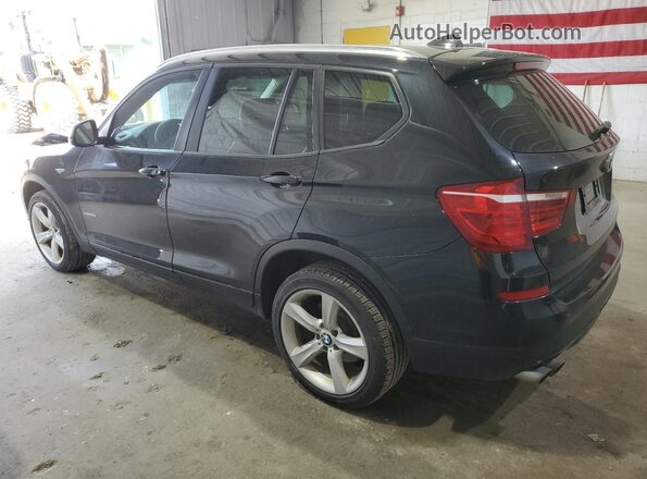 5UXWX9C52H0T14244 2017 BMW X3 Black 