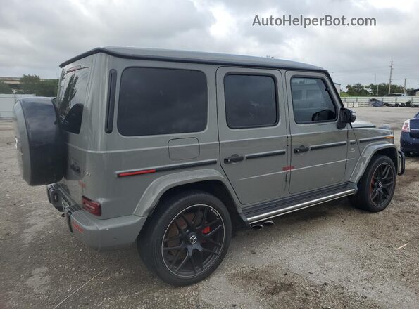 W1NYC7HJ3MX390825 2021 MERCEDES-BENZ G-CLASS Серый 