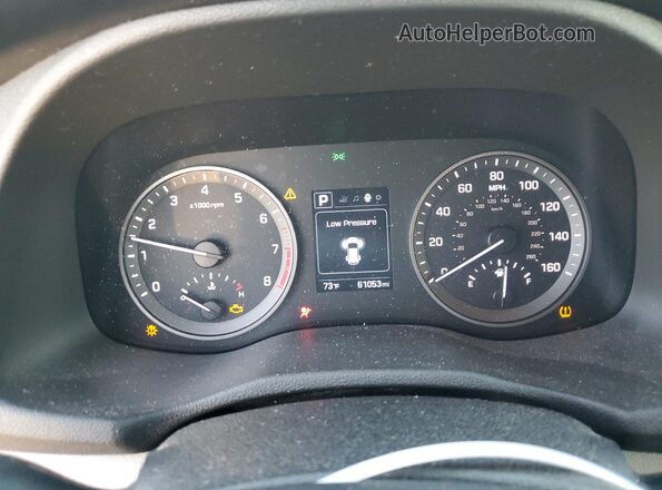 KM8J23A48HU439562 2017 HYUNDAI TUCSON Угольный 
