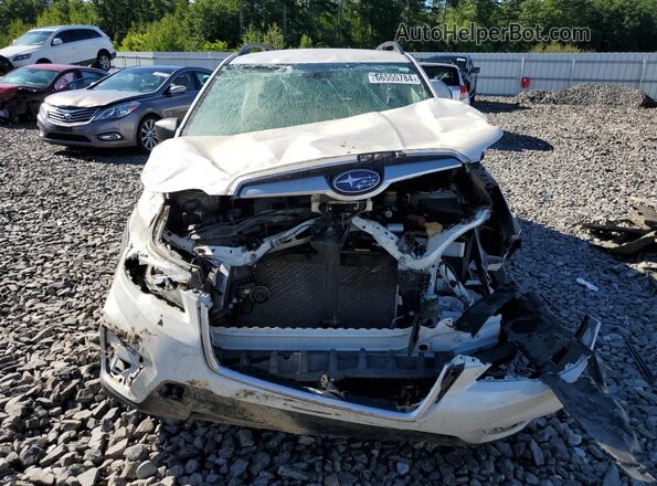 JF2SKADC3LH596659 2020 SUBARU FORESTER White წინა ხედი