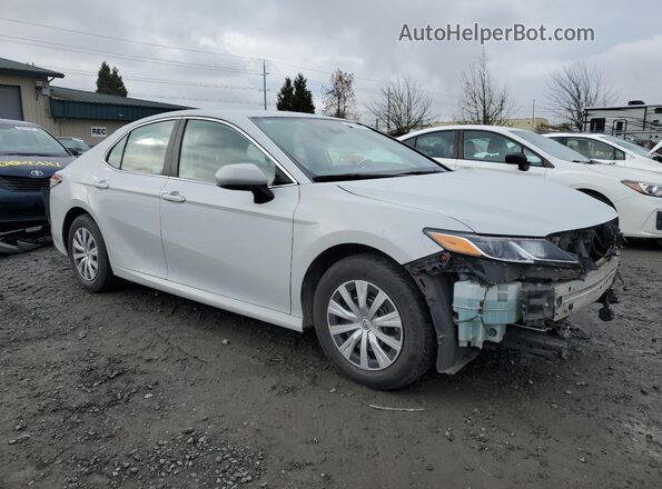 4T1C31AK5PU055343 2023 TOYOTA LE White Передня права чверть