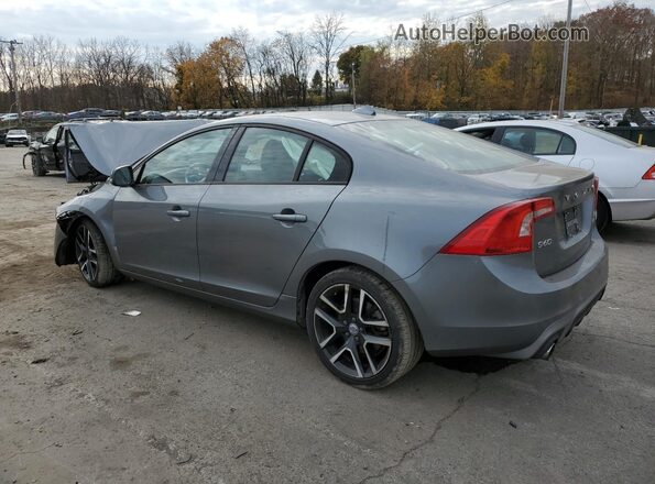 YV140MTL3H2428914 2017 VOLVO S60 Gray 