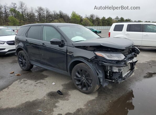 SALCP2FX9NH911308 2022 LAND ROVER DISCOVERY Black წინა მარჯვენა