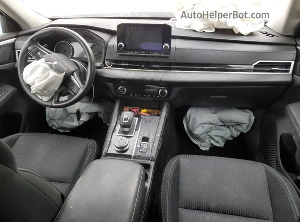 JA4J4TA88NZ015812 2022 MITSUBISHI OUTLANDER Silver 