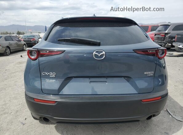 3MVDMBDY6MM260048 2021 MAZDA CX-30 Blue Հետևի տեսք