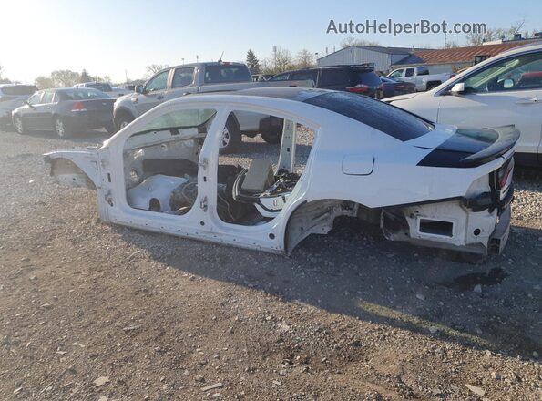2C3CDXGJ6LH119832 2020 DODGE CHARGER White Հետևի ձախ