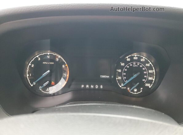 1FTER4FH6MLD66453 2021 FORD RANG Black Vista del cuadro de instrumentos