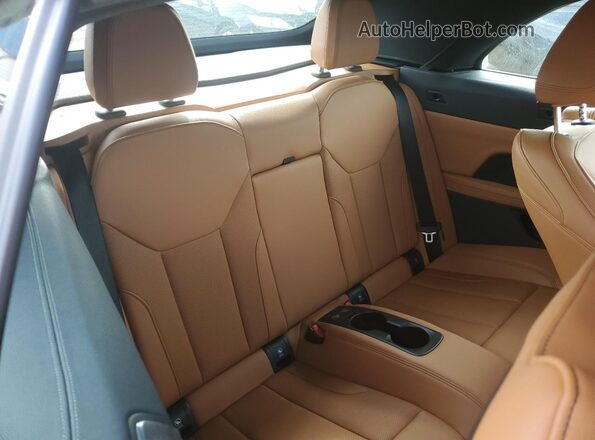 WBA63AT01NCK16400 2022 BMW M4 Green Вид задніх сидінь
