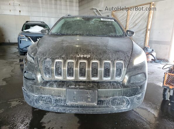 1C4PJLCB0GW107759 2016 JEEP CHEROKEE Green Вид спереду