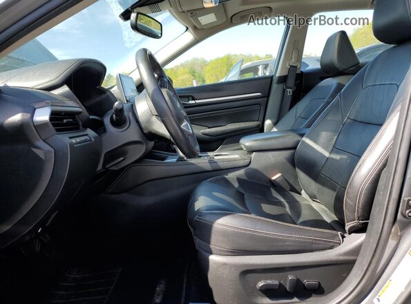 1N4BL4FW0KC131875 2019 NISSAN ALTIMA Gray წინა სალონის ხედი