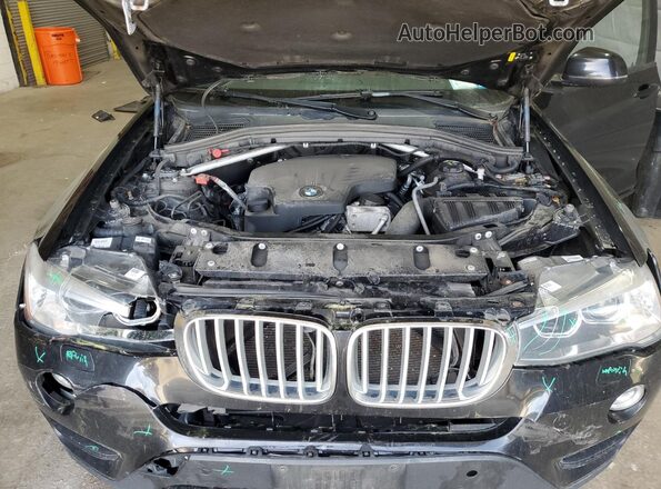 5UXWX9C52H0T14244 2017 BMW X3 Black 