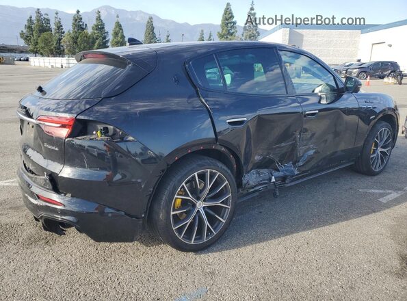 ZN682AVM7P7434172 2023 MASERATI GRECALE Black Tył prawy