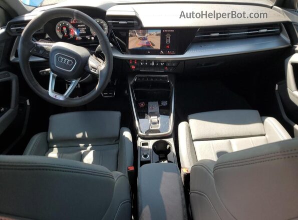 WAUJ3DGY9PA035720 2023 AUDI S3 Blue წინა პანელის ხედი
