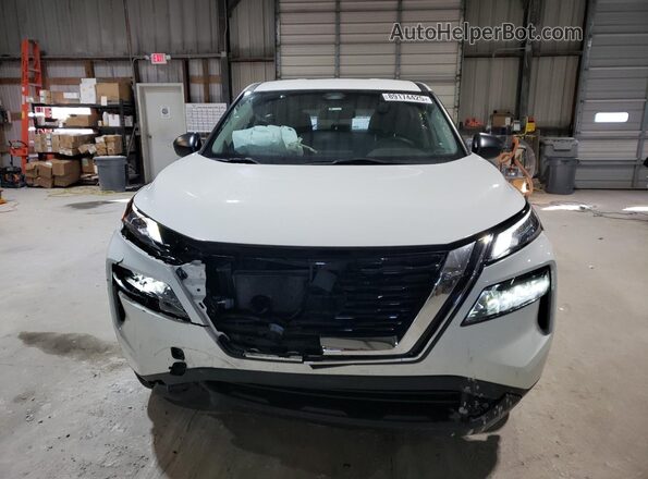 5N1AT3AA2MC819595 2021 NISSAN ROGUE White Вид спереду
