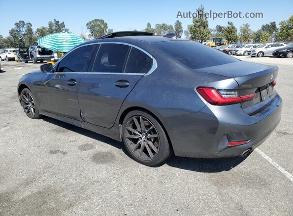 WBA5R1C02LFH34363 2020 BMW 7 SERIES Gray Rear left