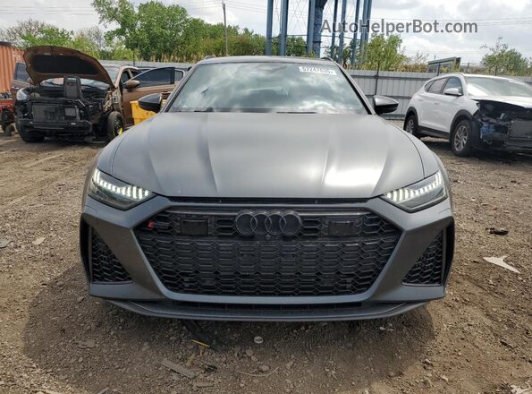 WUA1CBF22MN904024 2021 AUDI RS6 Gray 