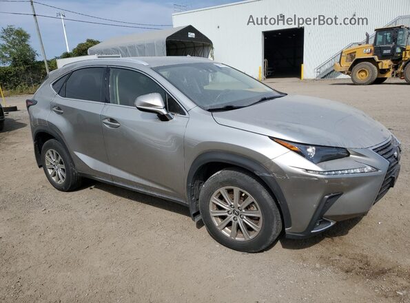 JTJDARBZ4M2178631 2021 LEXUS NX Золотой Передняя правая четверть
