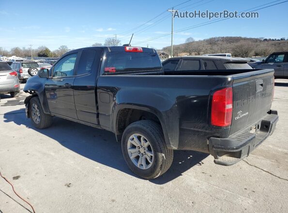 1GCHSCEA2M1235015 2021 CHEVROLET COLORADO Черный Задняя левая четверть