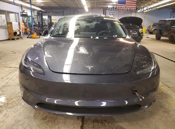 5YJ3E1EA3RF870362 2024 TESLA MODEL Серый Вид спереди