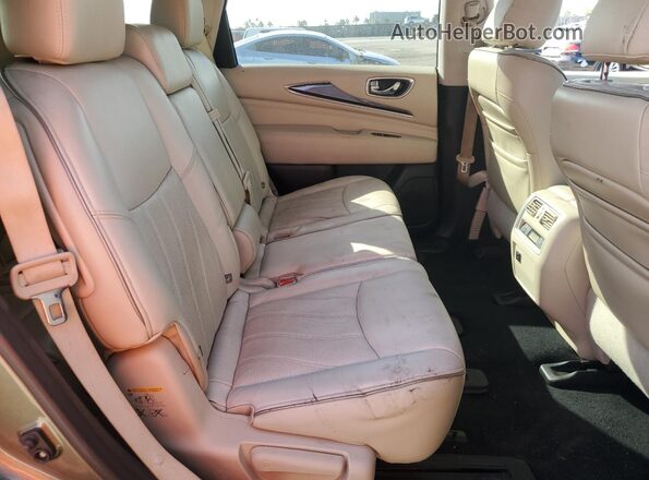 5N1DL0MN6HC520191 2017 INFINITI QX60 Зеленый 