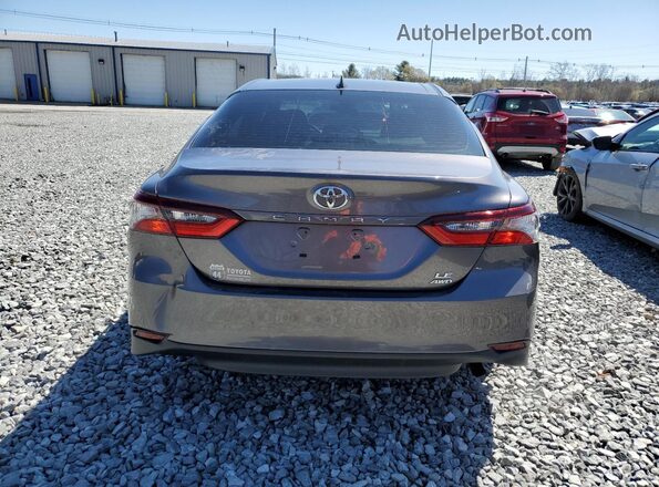 4T1C11BK7MU037734 2021 TOYOTA LE Серый Вид сзади