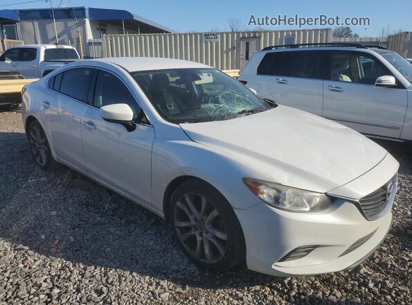 JM1GL1V5XH1114531 2017 MAZDA 6 White 