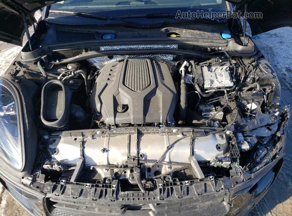 WP1AA2A53RLB09375 2024 PORSCHE MACAN Black Շարժիչի բաժամունքի տեսք