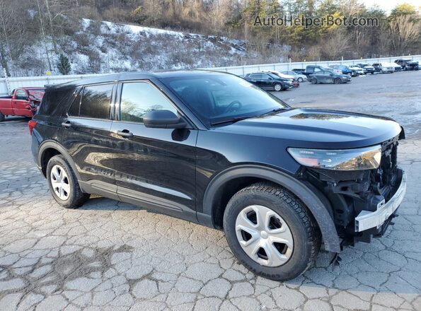 1FM5K8AB4LGA64659 2020 FORD FORD EXPLORER Black Передня права чверть