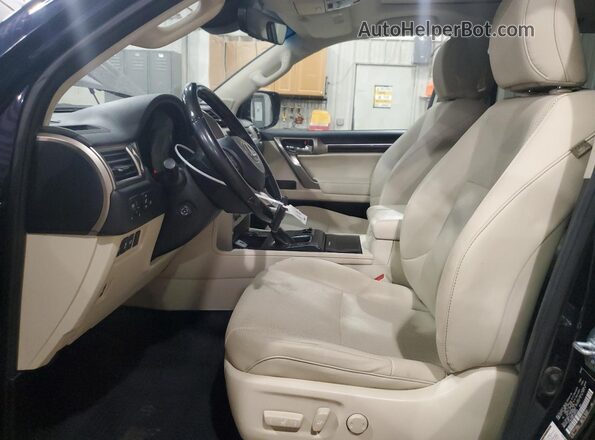 JTJAM7BX6L5265134 2020 LEXUS GX Blue Widok wnętrza z przodu