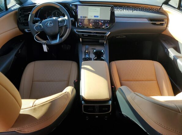 2T2BAMCA3RC087148 2024 LEXUS RX Зеленый Вид панели приборов