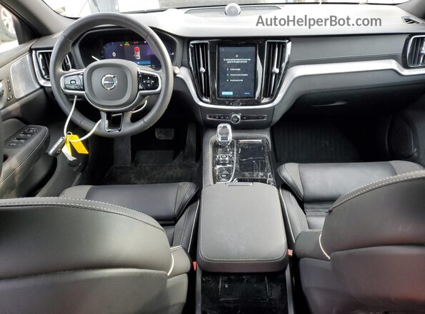 YV1H60EP6P1536604 2023 VOLVO V60 Gray Առջևի վահանակի տեսք