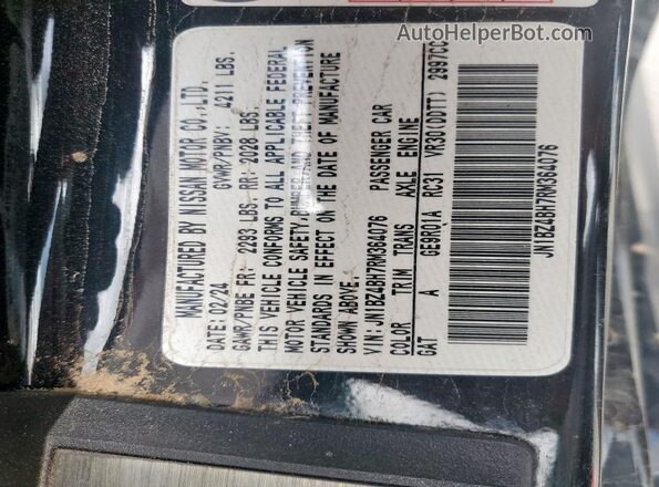 JN1BZ4BH7RM364076 2024 NISSAN Z Black 