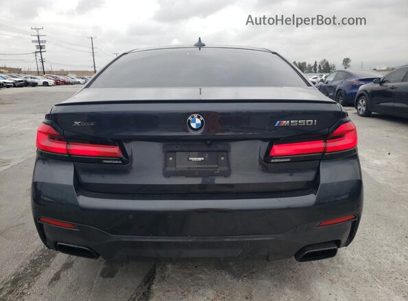 WBA13BK01NCH78575 2022 BMW M5 Black Rear view
