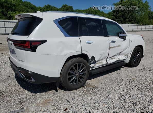 JTJMB7CX5R4065541 2024 LEXUS LX White Trasero derecho