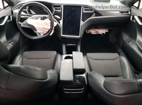 5YJSA1E1XHF210860 2017 TESLA MODEL Charcoal 