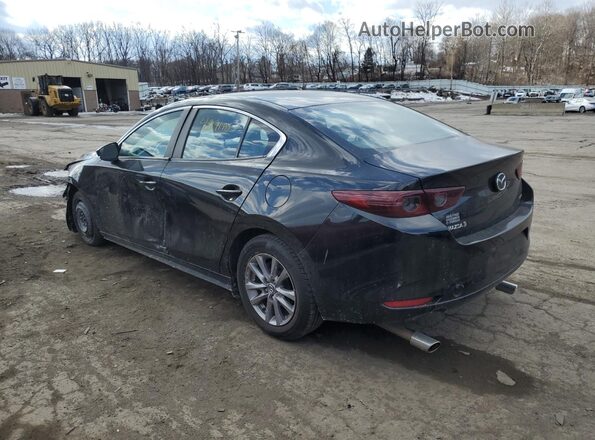 3MZBPAA74MM201678 2021 MAZDA 3 Black Rear left