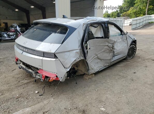KM8KRDAF5NU110546 2022 HYUNDAI IONIQ Серый Задняя правая четверть
