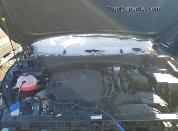5XYK33DFXRG203226 2024 KIA SPORTAGE Black Շարժիչի բաժամունքի տեսք
