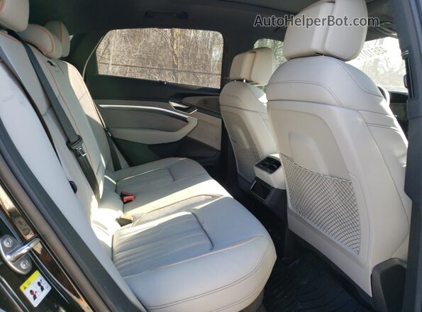 WA1DAAGE9RB025366 2024 AUDI Q8 Charcoal Rear interior view