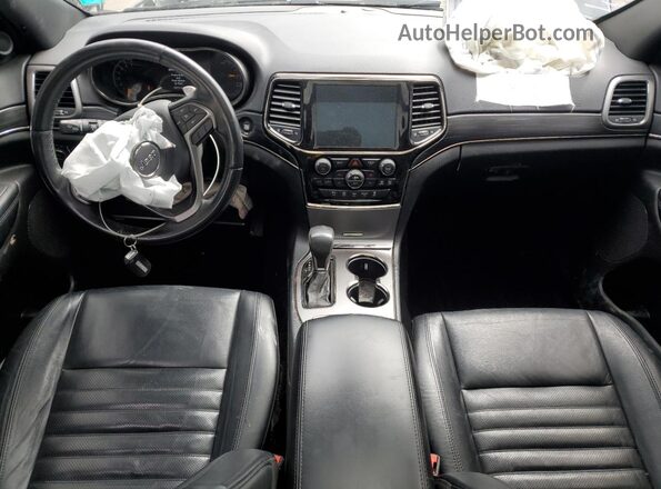 1C4RJFBG1LC341637 2020 JEEP GRAND Black Vista del salpicadero