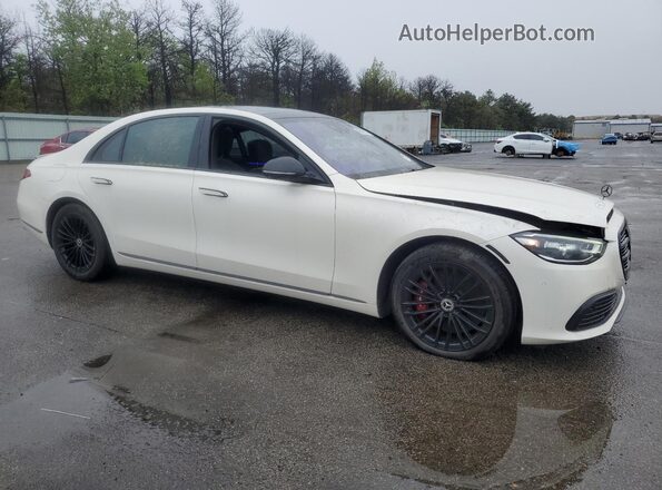 W1K6G7GBXNA119705 2022 MERCEDES-BENZ S Белый 