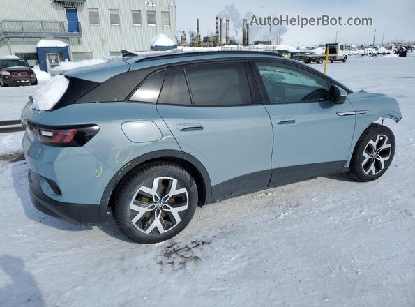 1V22MPE80PC011480 2023 VOLKSWAGEN ID.4 Gray უკანა მარჯვენა
