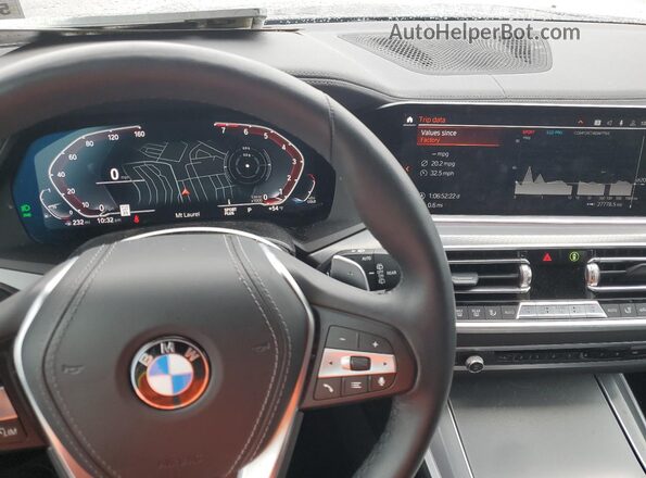 5UXCR6C04N9M43464 2022 BMW X5 Black 