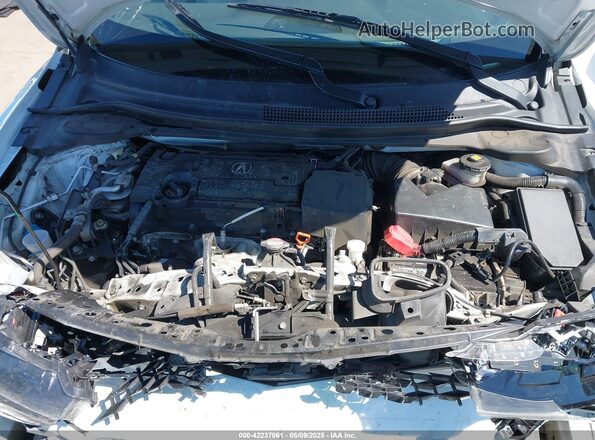 19UDE2F73MA003186 2021 ACURA ILX White Widok z tyłu