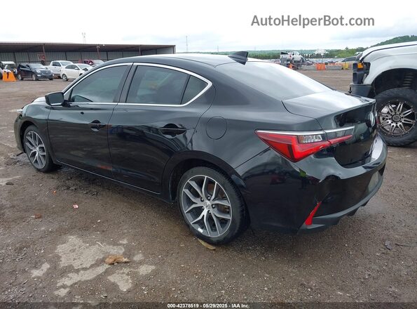 19UDE2F74MA002189 2021 ACURA ILX Black Rear left