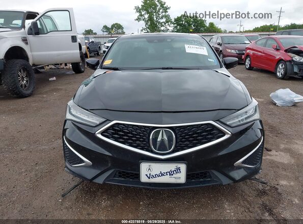 19UDE2F74MA002189 2021 ACURA ILX Black Instrument cluster view