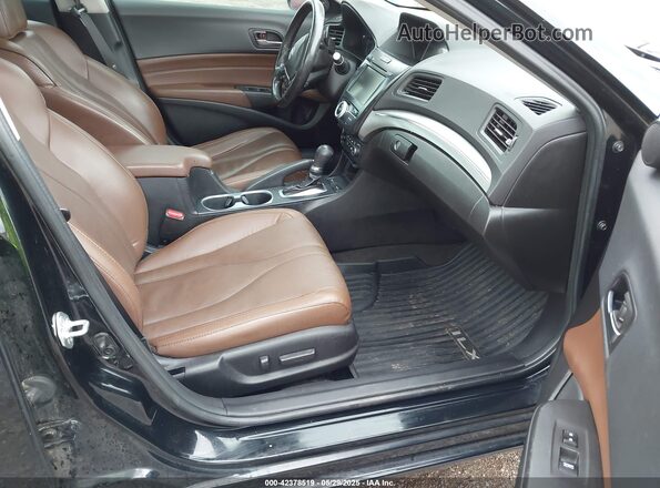 19UDE2F74MA002189 2021 ACURA ILX Black Front interior view