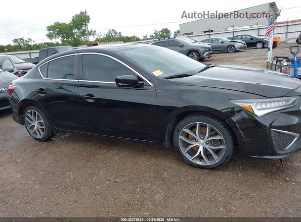 19UDE2F74MA002189 2021 ACURA ILX Black Rear interior view