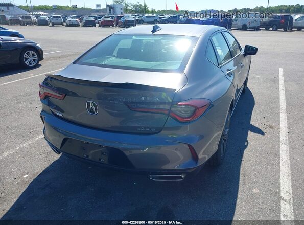 NJ4019E 2021 ACURA TLX Gray Հետևի աջ